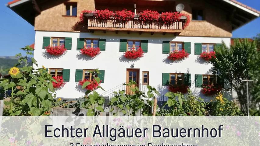 Bauernhof für 5 Personen, mit Garten