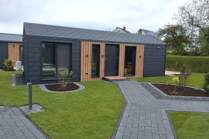 Ferienhaus für 2 Personen, mit Terrasse und Garten
