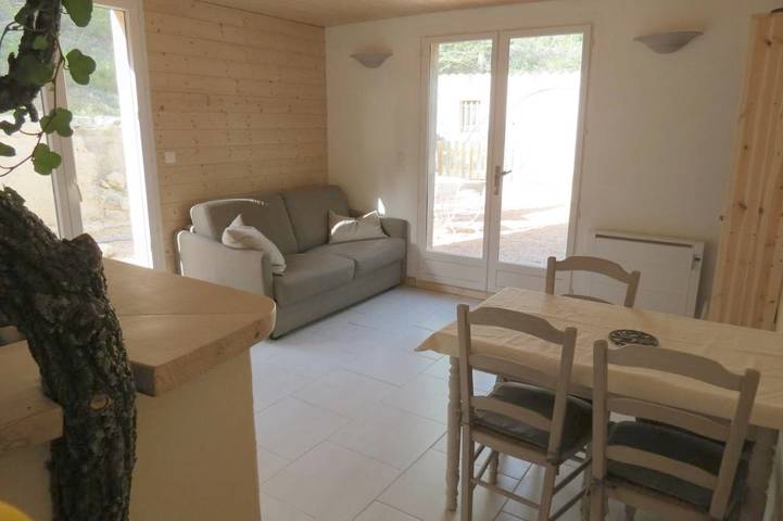 Location de vacances pour 6 personnes, avec jardin et vue à Allemagne-en-Provence - 4