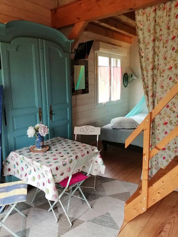 Gîte pour 4 personnes, avec jardin à Lit-et-Mixe - 3