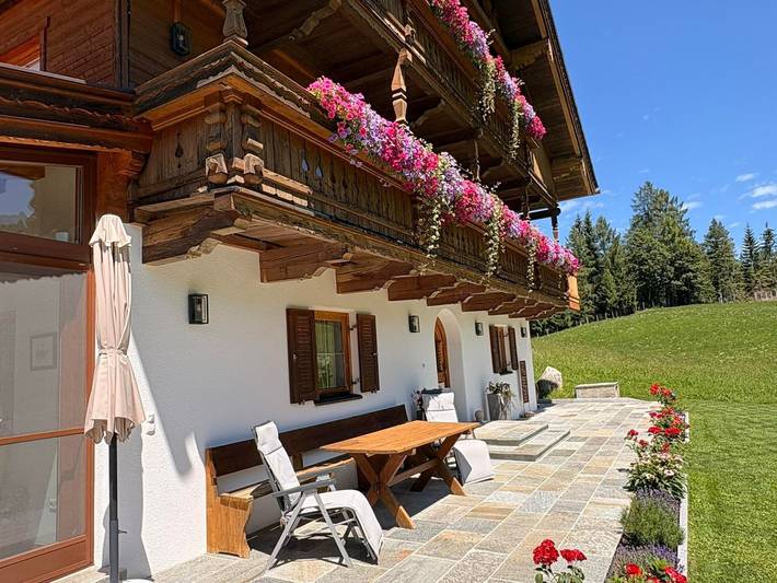 Ferienwohnung für 4 Personen, mit Balkon und Garten in Steinberg am Rofan - 2