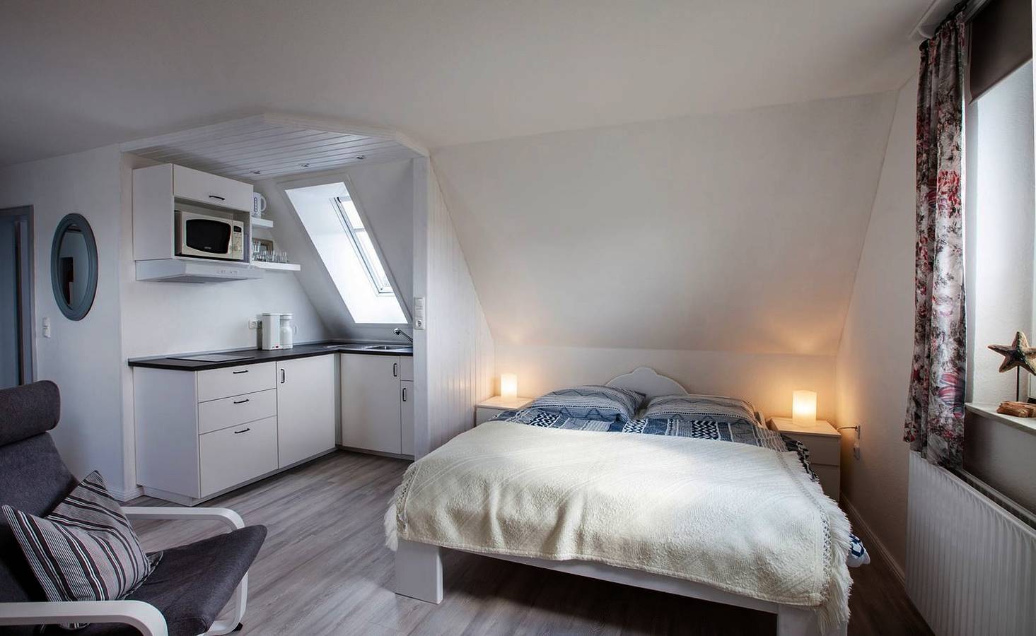 Appartement de vacances entier, Appartement de vacances pour 2 personnes avec jardin in Büsum, Dithmarschen