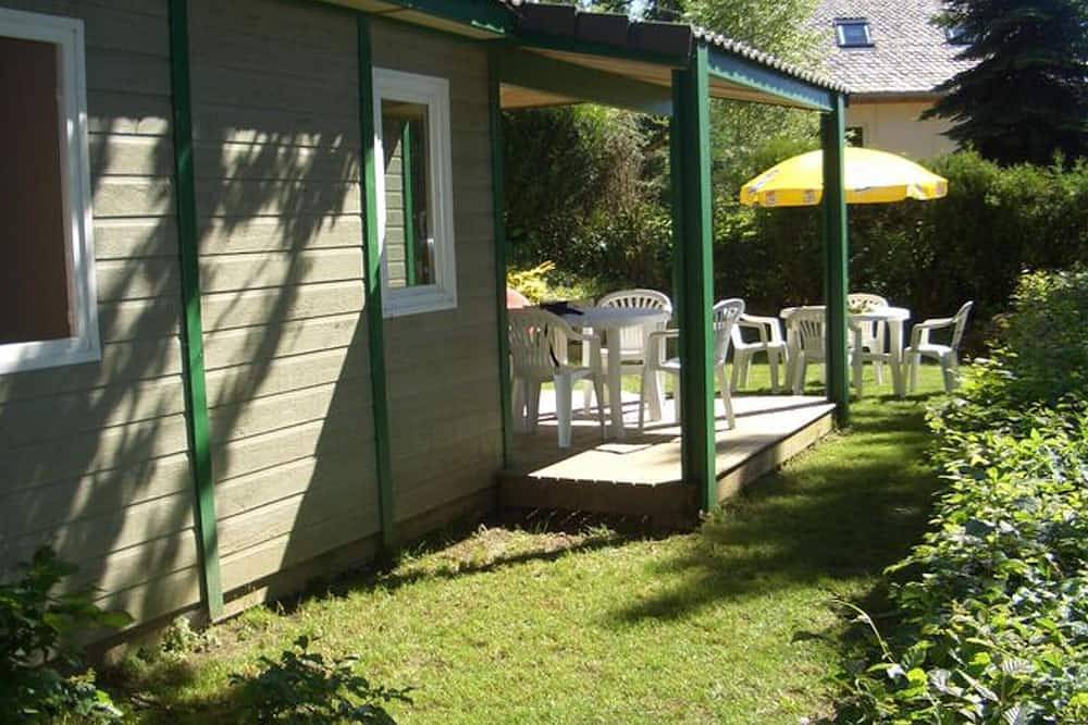 Chalet para 5 pers con Terraza y Cocina equipada in Salles-Curan, Lago de Pareloup