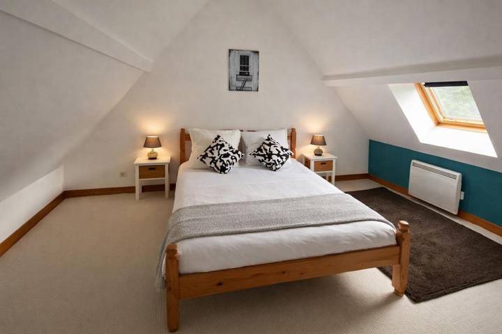 Gîte pour 2 personnes, avec vue à Parnac