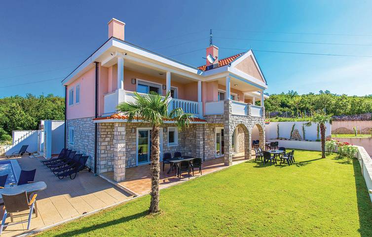Ferienhaus für 19 Personen, mit Garten und Ausblick in Crikvenica - 2