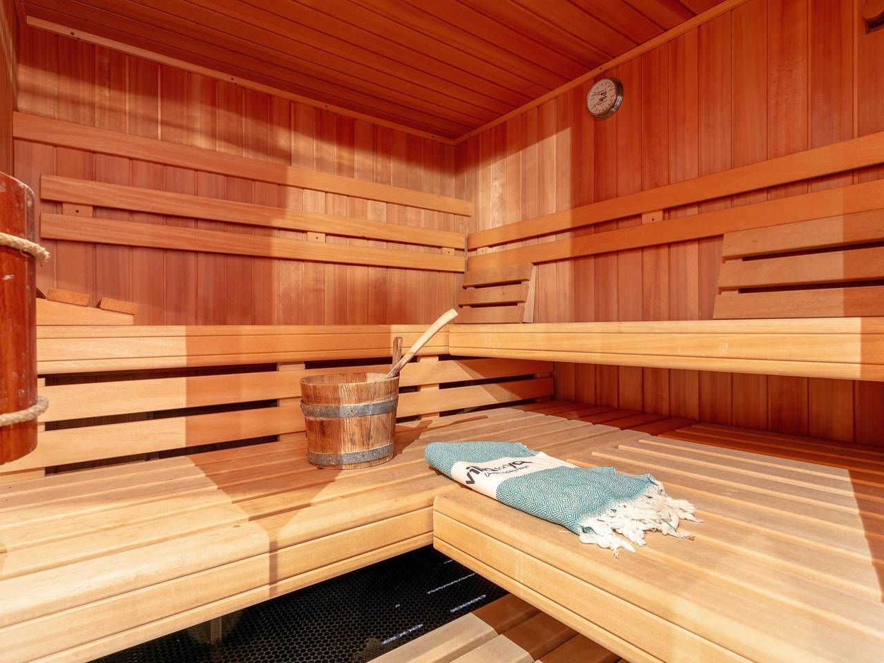 Ski-in/Ski-out Ferienhaus in Söll mit Sauna
 in Söll, Kitzbüheler Alpen