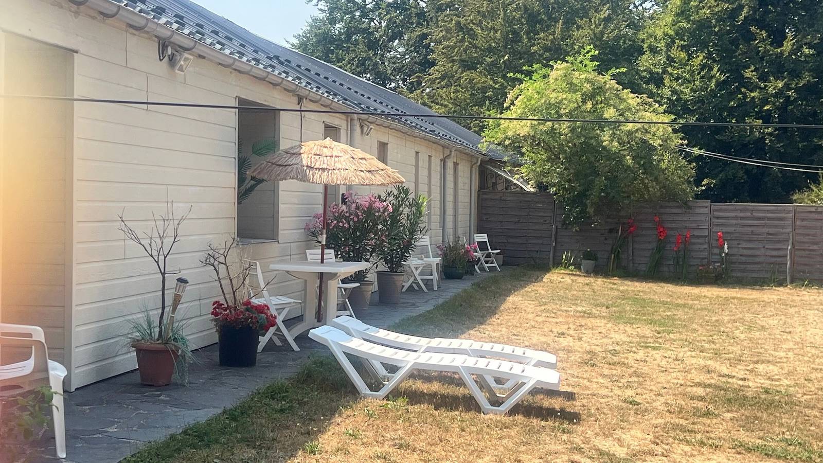 Casa rural 'Gîte Proche De La Salvetat' con jardín compartido y Wi-Fi in Le Soulié, Region de Béziers