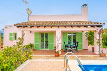 Villa in Port Nou, Son Servera für 4 