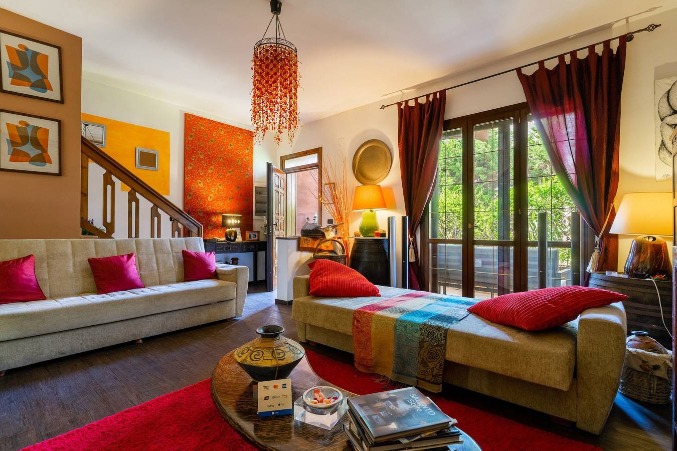 Casa vacanze 'Appartamento Sottosopra' con giardino, aria condizionata e Wi-Fi in Gallipoli, Golfo di Taranto