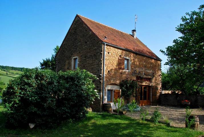 Gîte pour 6 personnes, avec jardin
