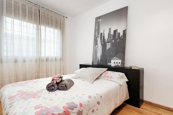 Ferienwohnung für 5 Personen, mit Balkon in Mataró - 3