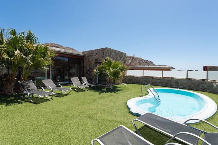 Finca für 6 Personen, mit Garten und Whirlpool sowie Terrasse in Gran Canaria Süd - 2
