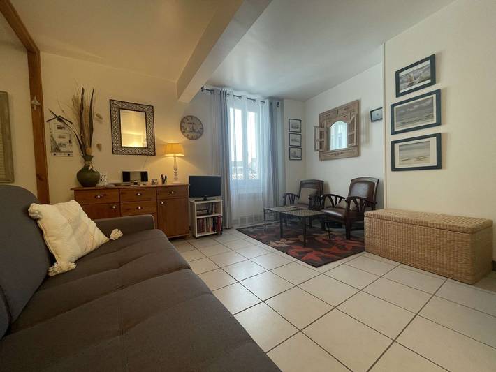 Appartement de vacances pour 2 personnes sur l' Île de Ré