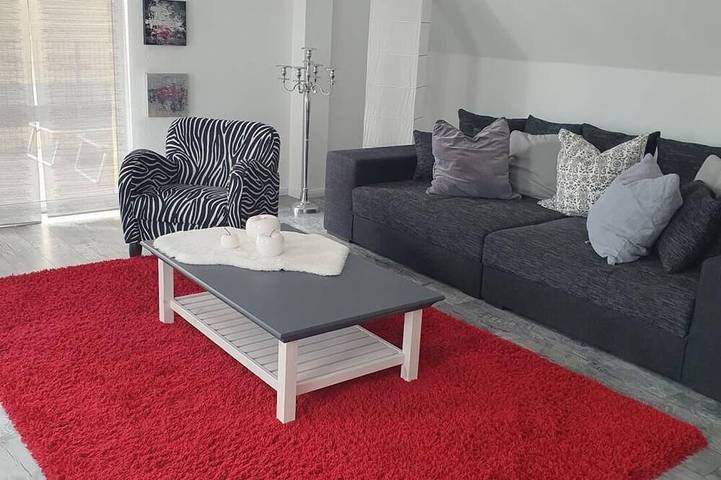 Ferienwohnung für 5 Personen, mit Balkon in Demen