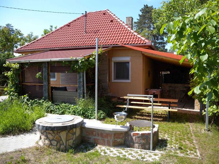 Ferienhaus für 5 Personen, mit Garten in Plattensee Südufer - 4