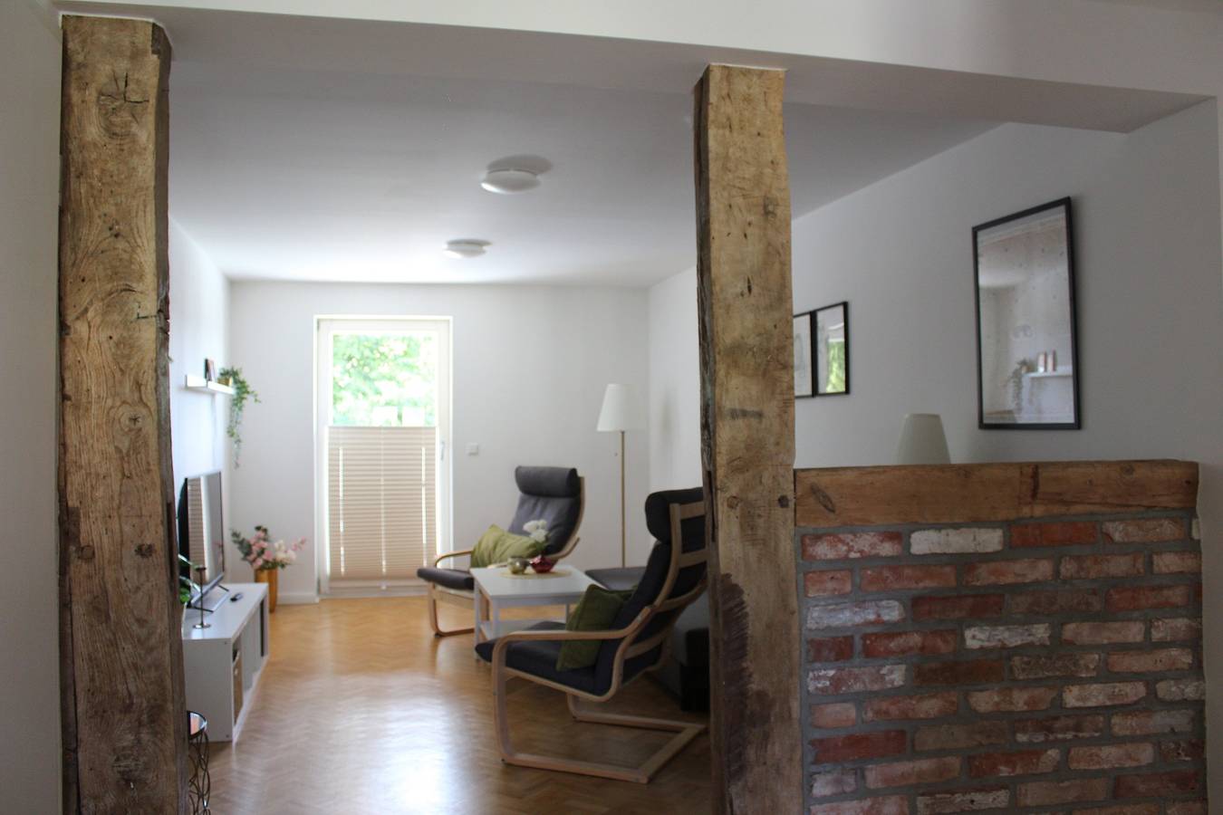 Ganze Ferienwohnung, Turmfalke in Bad Sülze, Recknitz-Trebeltal