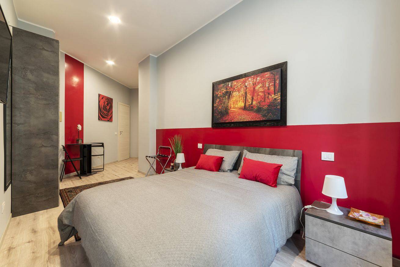 Geheel appartement, Vakantieappartement voor 2 personen in Rome, Provincie Rome