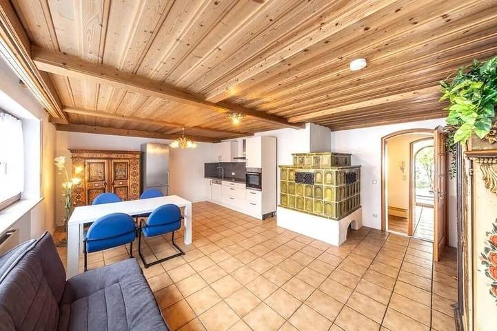 Ferienwohnung für 11 Personen, mit Garten