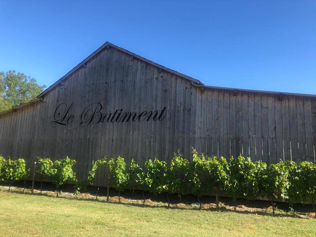 Le Bâtiment - Alice in Chouzé-sur-Loire, Vallée de la Loire