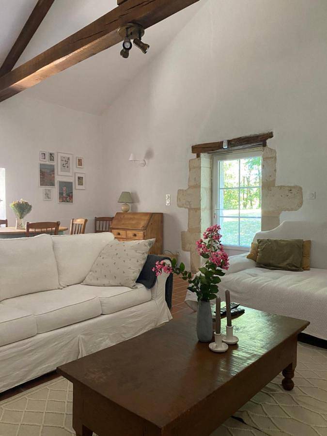 Maison de vacances pour 4 personnes, avec piscine et jardin - 1