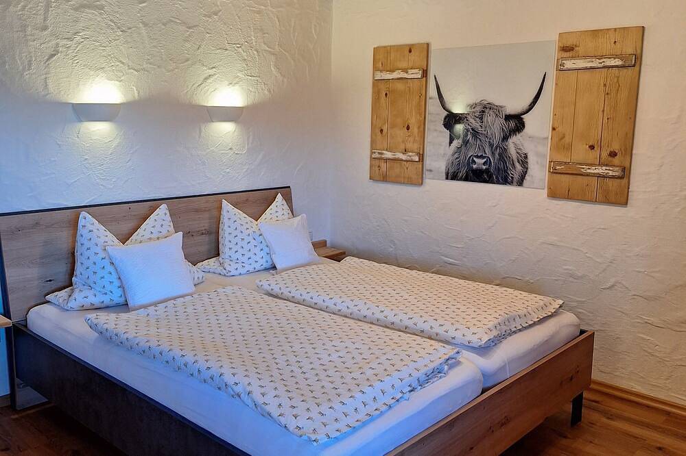 Ganze Wohnung, Wunderschöne Ferienwohnung mit Blick auf die Berchtesgadener Berge in Göllstock, Berchtesgaden