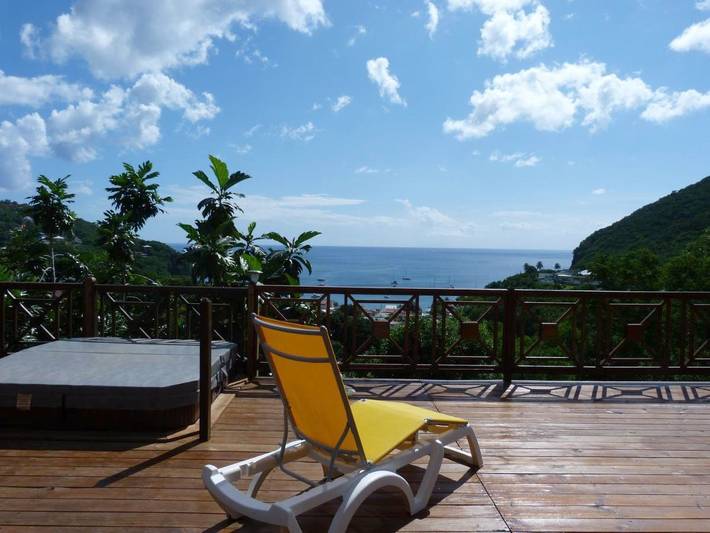 Villa pour 8 personnes, avec jardin ainsi que piscine et jacuzzi, adapté aux familles à Deshaies - 2