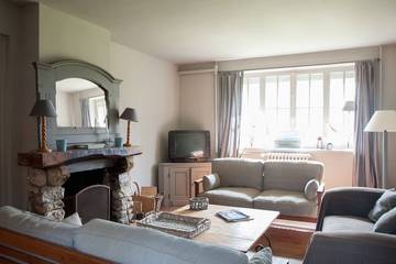 Gîte pour 8 personnes, avec terrasse et jardin à Wacquinghen