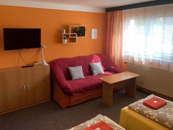 Gîte pour 5 personnes, avec vue à Zlín