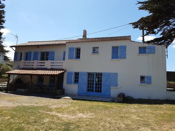 Ferienhaus für 9 Personen, mit Terrasse und Garten