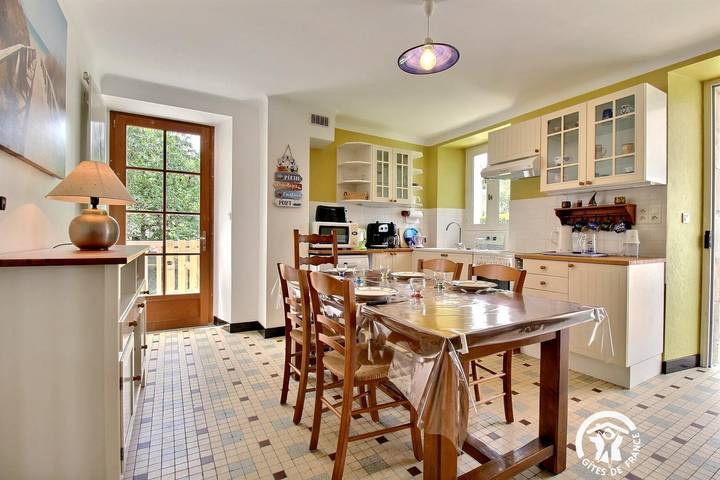 Gîte pour 6 personnes, avec jardin à Noyal-Muzillac - 3