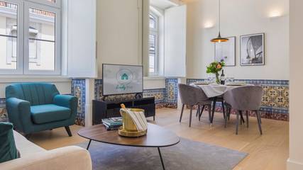 Agriturismo per 4 Persone in Chiado, Lisbona, Foto 4