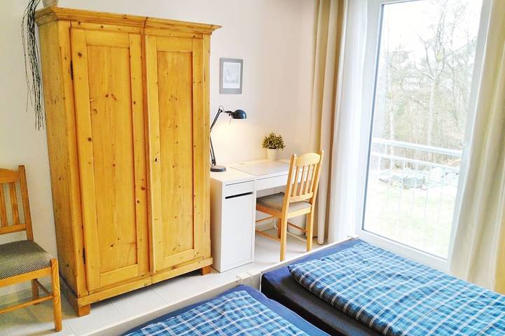 Ferienwohnung für 3 Personen, mit Balkon und Garten in Gladenbach - 2