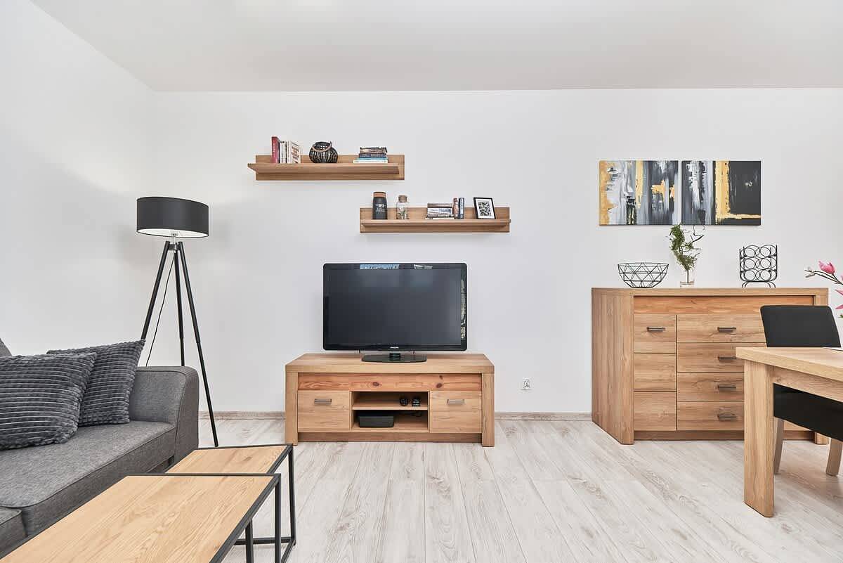 Appartamento intero, Tęczowa 101 | Spacious Apartment | Parking in Breslavia, Niederschlesien