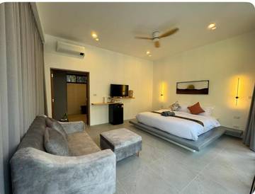 Chambre d’hôte pour 2 personnes, avec vue et terrasse dans Koh Samui