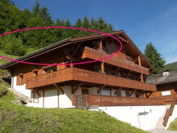 Appartement De Vacances pour 10 Personnes dans La Clusaz, Alpes occidentales, Photo 1
