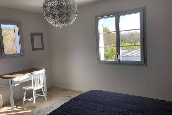 Location de vacances pour 10 personnes, avec jardin à Quinson - 4