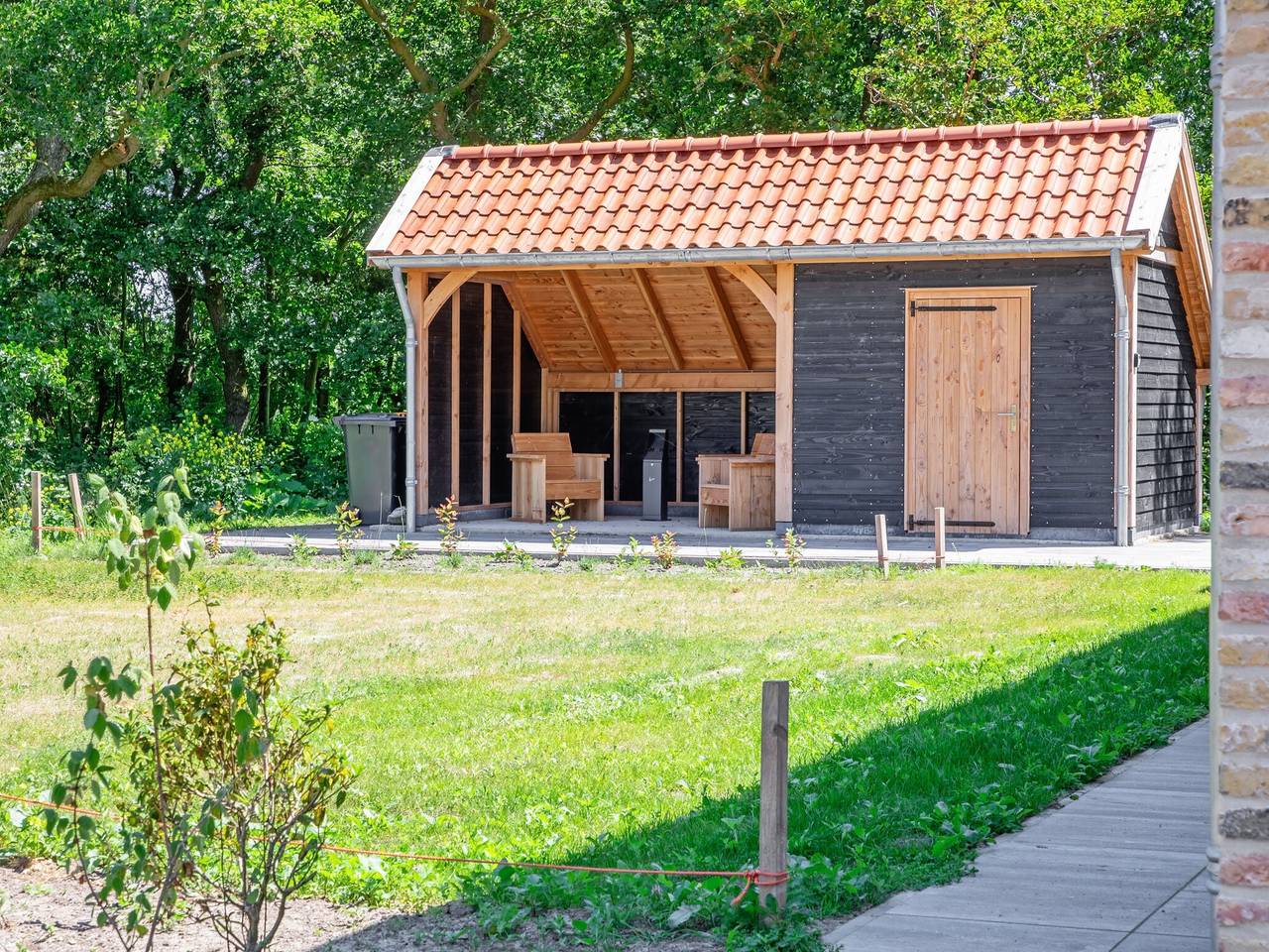 Villa auf Texel nahe Wattenmeer & Vogelgebiet in Eijerland, Westfriesische Inseln