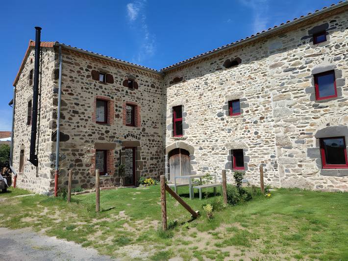 Gîte pour 6 personnes, avec jardin - 1