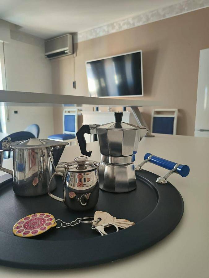 Apartamento de vacaciones para 5 personas, con vistas y balcón - 1