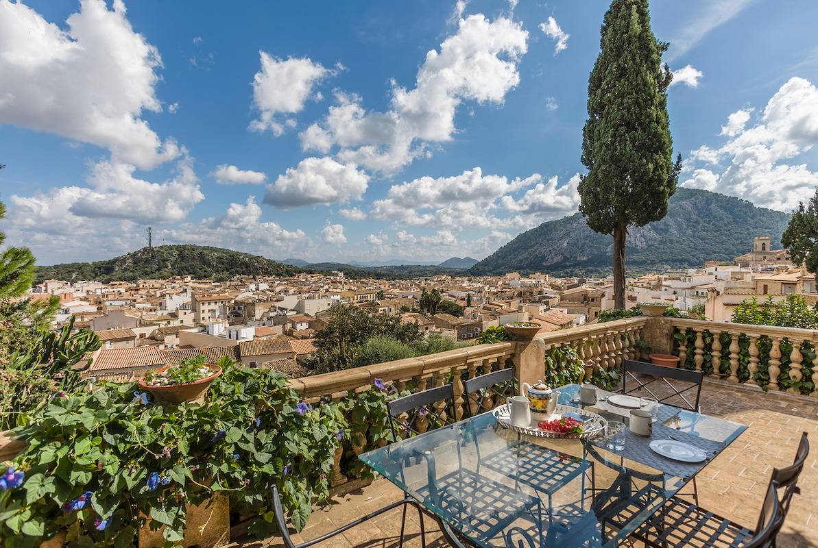 Finca Cayetana in Pollensa in Pollença Town, Pollença
