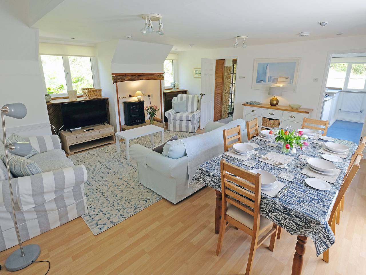 Clock Cottage in Branscombe, Devon