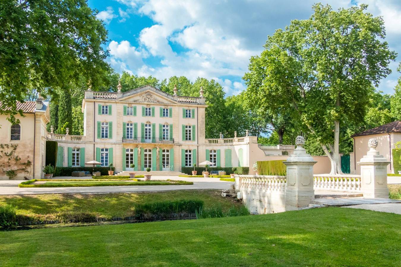 Kasteel voor 29 personen met tuin in Carpentras, Parc naturel régional du Mont-Ventoux