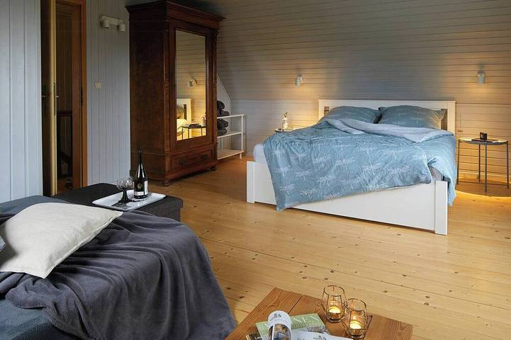 Dorfhaus mit Garten und Sauna in Mecklenburg in Hohen Demzin, Mecklenburgische Schweiz