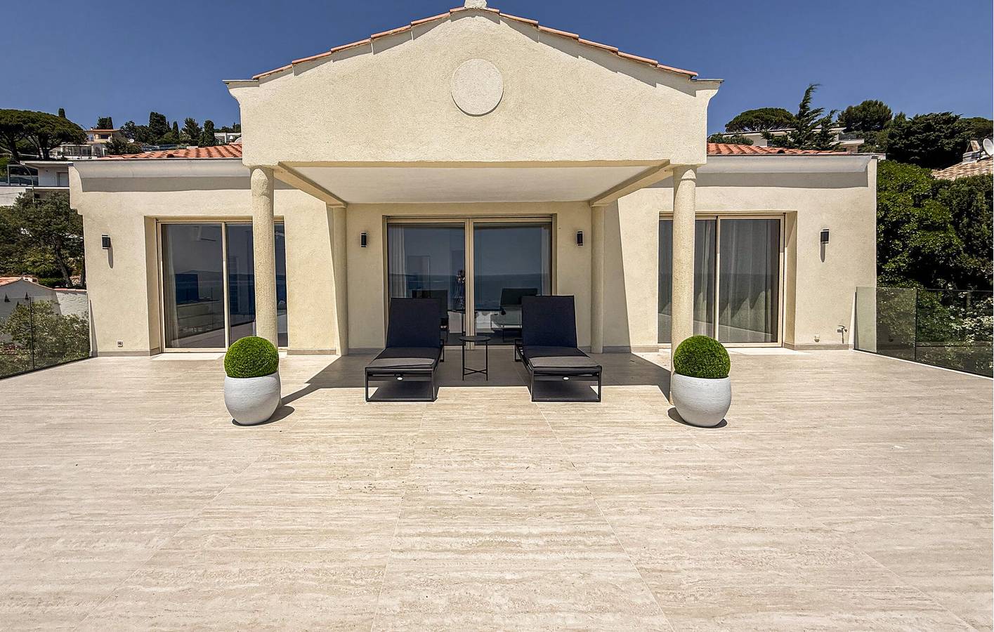 Appartement de luxe avec piscine et parking, à 2 km de la plage in Les Issambres, Roquebrune-sur-Argens