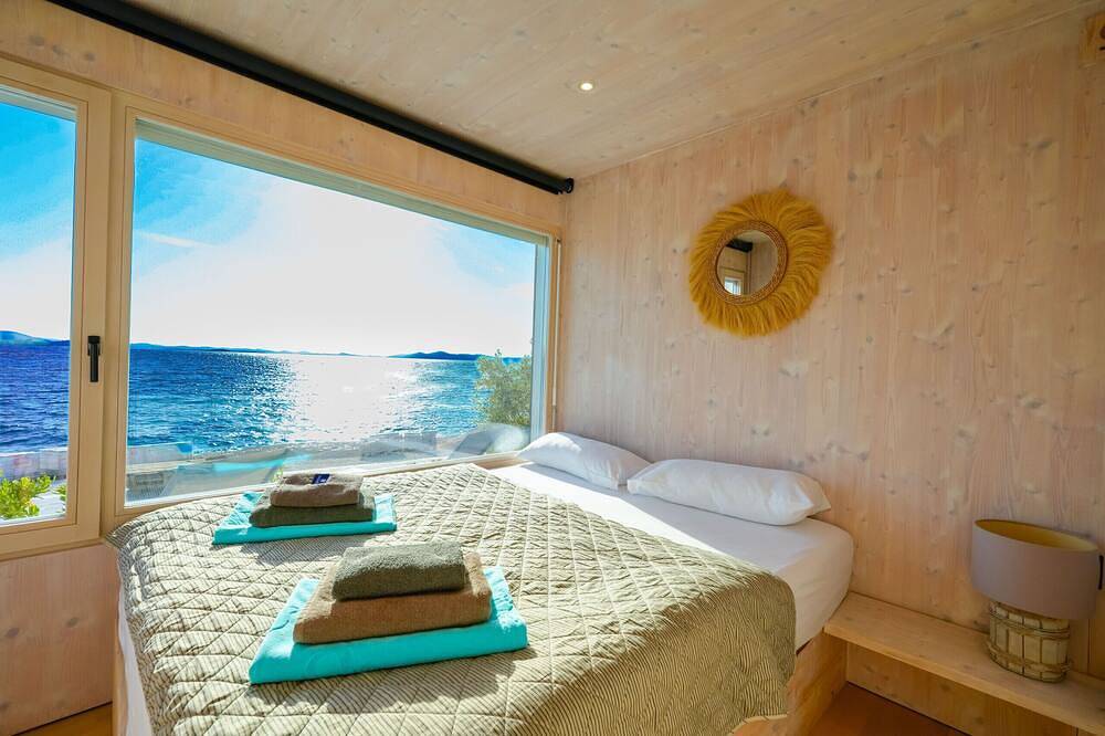 Buqez Eco Resort - Villa 22 - Direkt am Strand in Drage (Pakoštane), Zadar