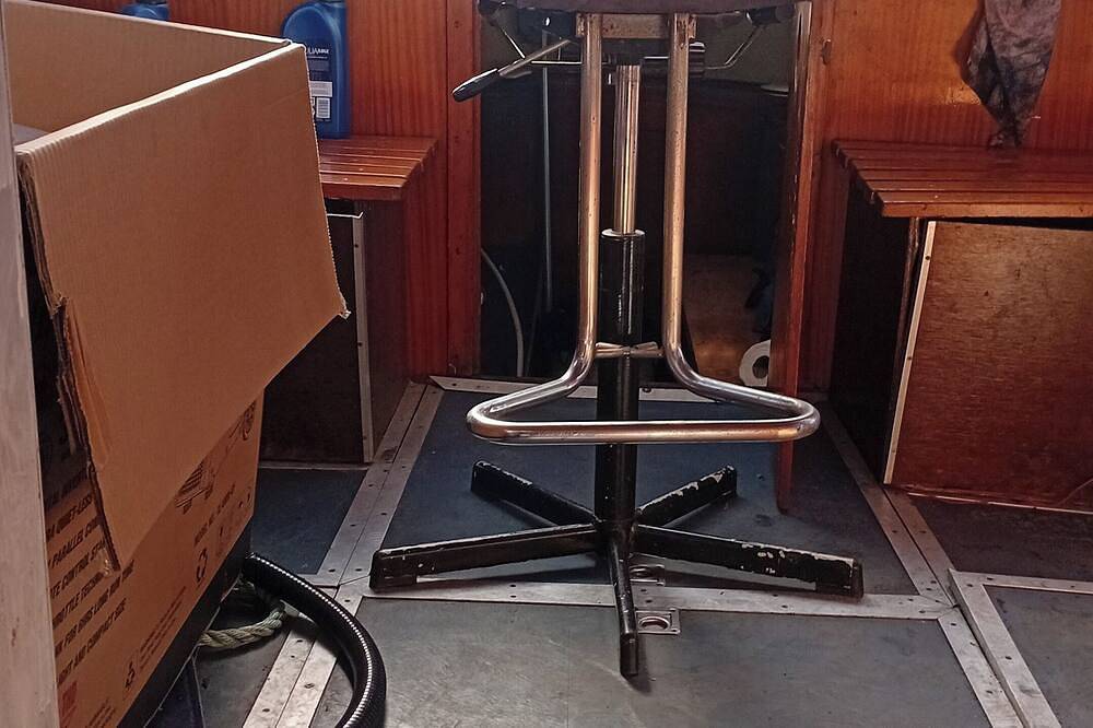 Vios. Historic Dutch Barge. River Ŵey. Surrey. Uk in Guildford, Surrey