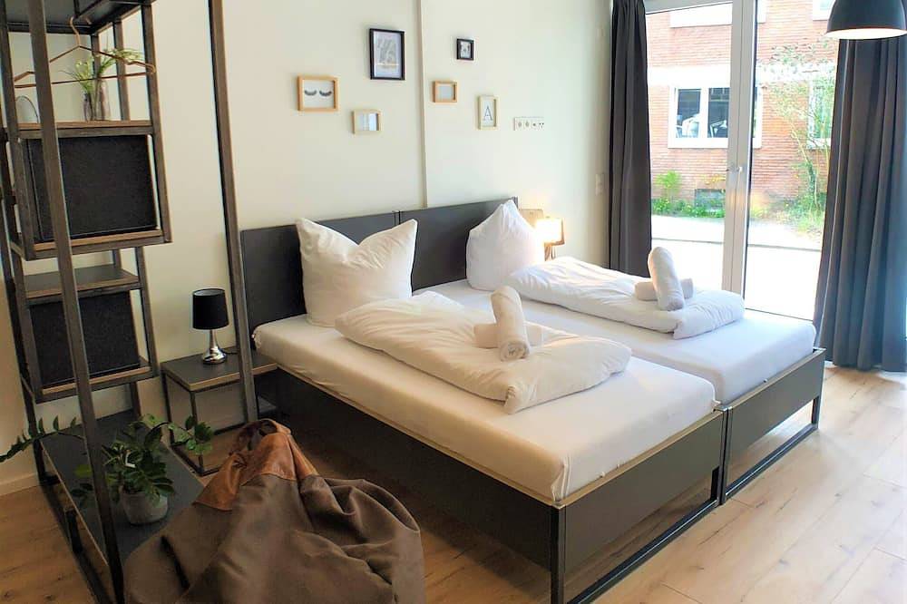 Geheel appartement, Wohnung 0.5 Sunrise, Münster-city in Münster, Münsterland