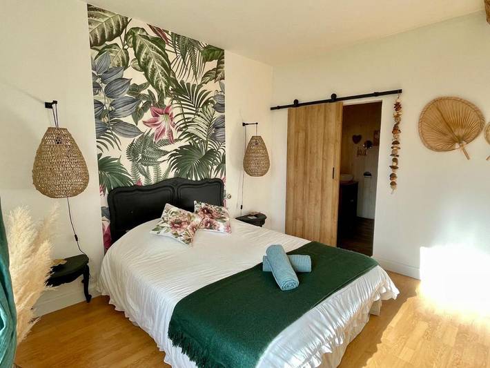 Gîte pour 6 personnes, avec jardin et vue à Saint-Martin-des-Entrées - 2