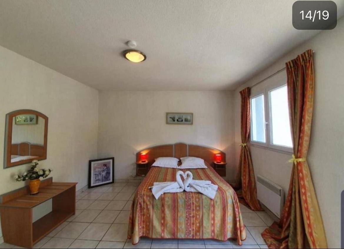 Standard Double Room in Rivière-sur-Tarn, Parc naturel régional des Grands Causses