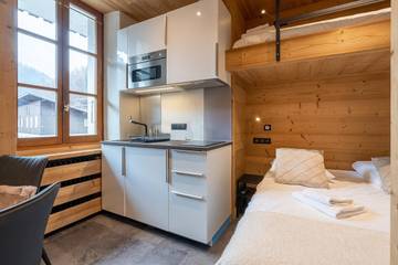 Appartement De Vacances pour 3 Personnes dans La Clusaz, Région d'Annecy, Photo 2